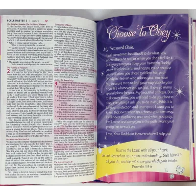 NLT My Beautiful Princess Bible [Biblia] NLT Inglés Tapa Dura