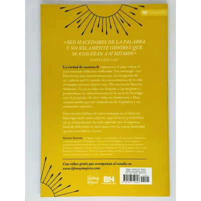 Una Fe Viva Un estudio bíblico de Santiago Patricia Namnún (Autor) Una Fe Viva Un estudio bíblico de Santiago Patricia Namnún (Autor)