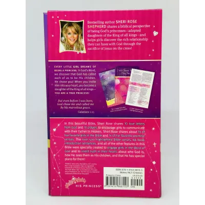 NLT My Beautiful Princess Bible [Biblia] NLT Inglés Tapa Dura