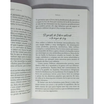 Una Mujer como Tu Sanidad interior a través de las experiencias de las mujeres de la biblia Una Mujer como Tu Sanidad interior a través de las experiencias de las mujeres de la biblia