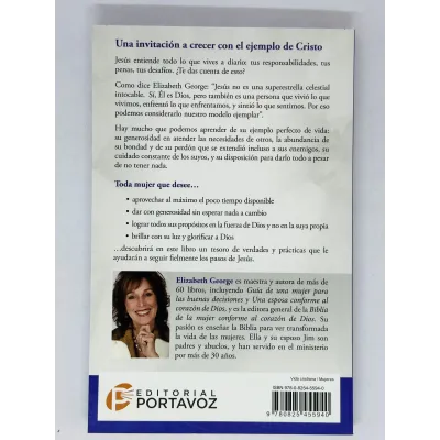 Una Mujer Conforme al Corazón de Jesús [Libro] Cambia tu vida en solo 30 días