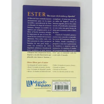 Ester, una mujer de fortaleza y dignidad [Bolsilibro]