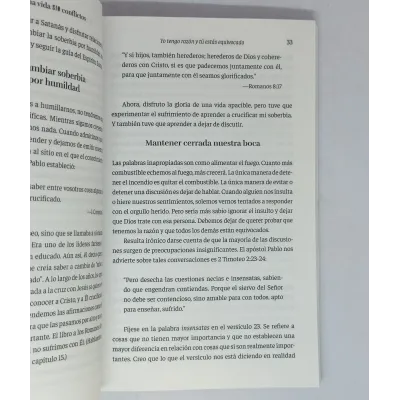Una vida sin conflictos [Libro]