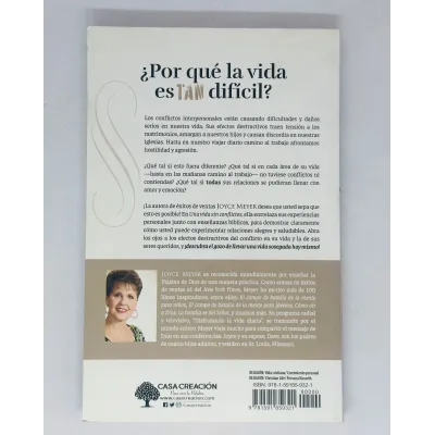 Una vida sin conflictos [Libro]