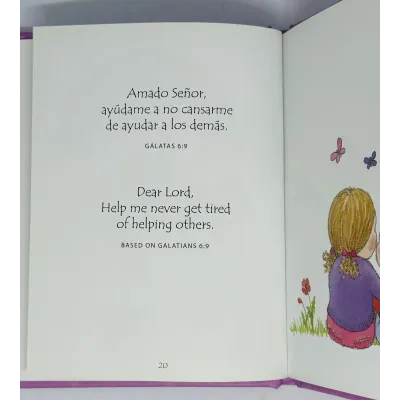 Oraciones Para Mi Pequeña Niña Edición Bilingüe Oraciones Para Mi Pequeña Niña Edición Bilingüe