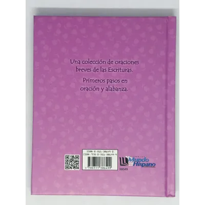 Oraciones Para Mi Pequeña Niña Edición Bilingüe Oraciones Para Mi Pequeña Niña Edición Bilingüe