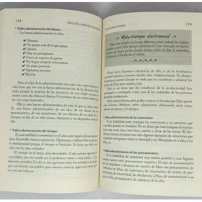 Virtudes A Prueba De Espejos [Libro] 70 Valores De La Mujer Virtuosa