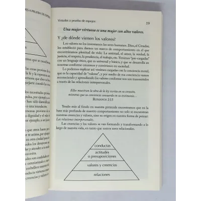 Virtudes A Prueba De Espejos [Libro] 70 Valores De La Mujer Virtuosa