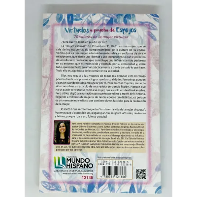 Virtudes A Prueba De Espejos [Libro] 70 Valores De La Mujer Virtuosa