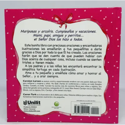 Oraciones para niñas [Libro]