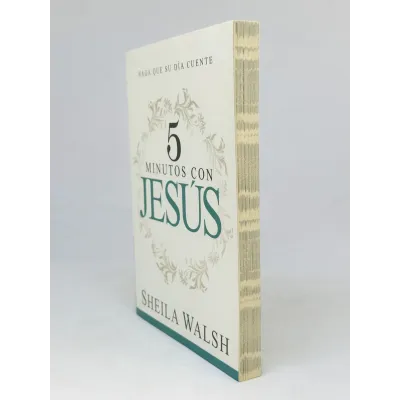 5 minutos con Jesús [Libro]