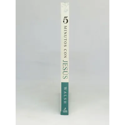 5 minutos con Jesús [Libro]