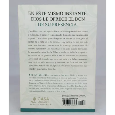 5 minutos con Jesús [Libro]