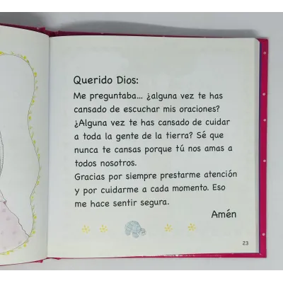 Oraciones para niñas [Libro]