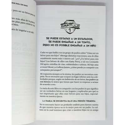 Cómo Ser Un Héroe Para Tus Hijos [Libro]