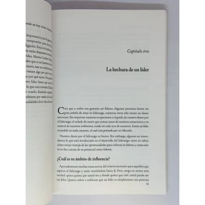 Convirtiéndose en un líder [Libro]