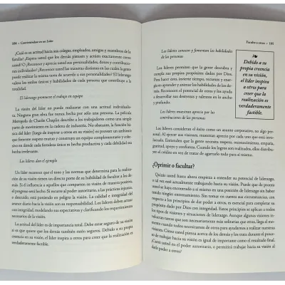 Convirtiéndose en un líder [Libro]