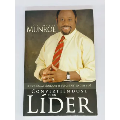 Convirtiéndose en un líder [Libro]