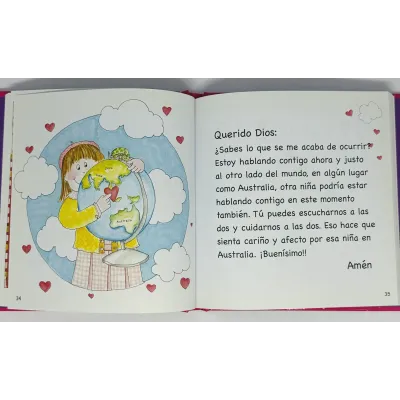 Oraciones para niñas [Libro]