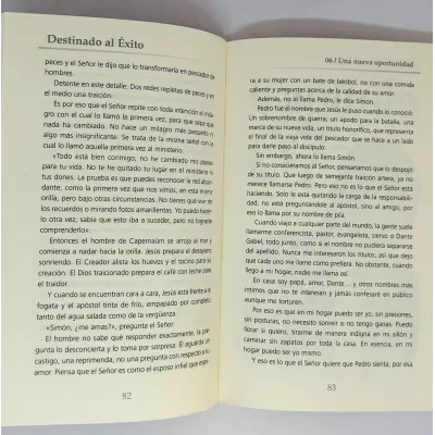 Destinado al éxito [Libro] Los secretos para alcanzar tus sueños