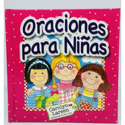 Oraciones para niñas [Libro]