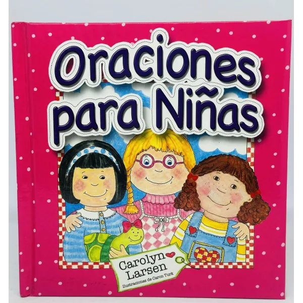Oraciones para niñas [Libro]