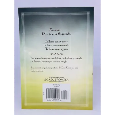 Dios llama [Libro]