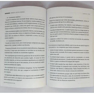 Emprendedor/Conquista El Arte De Los Negocios Emprendedor/Conquista El Arte De Los Negocios