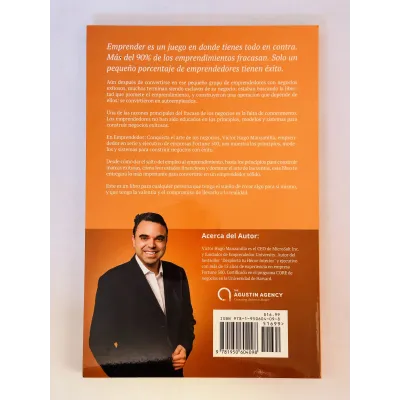 Emprendedor/Conquista El Arte De Los Negocios Emprendedor/Conquista El Arte De Los Negocios