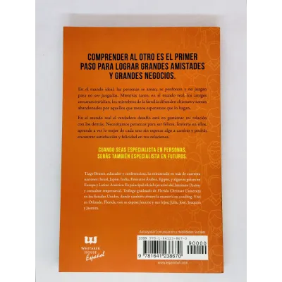 Especialista En Personas Soluciones bíblicas e inteligentes para lidiar con todo tipo de gente Especialista En Personas Soluciones bíblicas e inteligentes para lidiar con todo tipo de gente