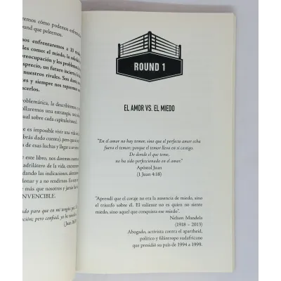 Invencible [Libro] La Lucha Es Inevitable..... La Derrota es Opcional