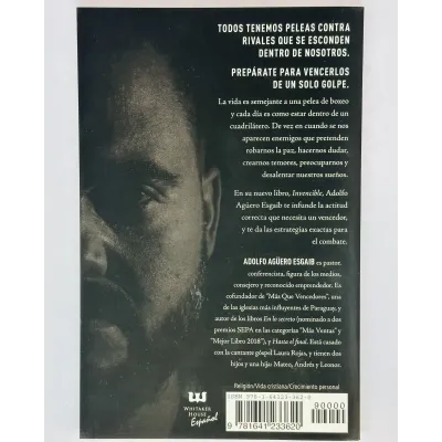Invencible [Libro] La Lucha Es Inevitable..... La Derrota es Opcional