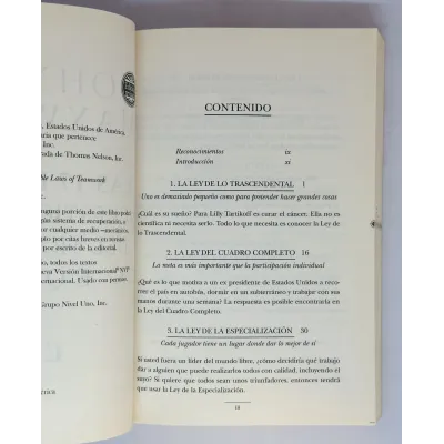 17 Leyes incuestionables del trabajo en equipo [Libro] Adóptelas y faculte a su equipo