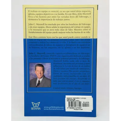 17 Leyes incuestionables del trabajo en equipo [Libro] Adóptelas y faculte a su equipo