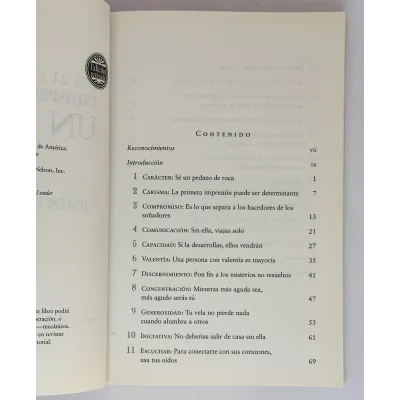 Las 21 cualidades indispensables de un líder [Libro] Conviértase en una persona que los demás quieren seguir