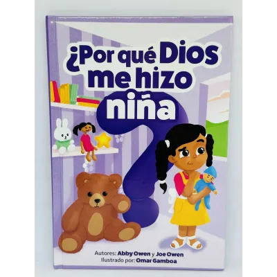 ¿Por qué Dios me hizo niña? ¿Por qué Dios me hizo niña?