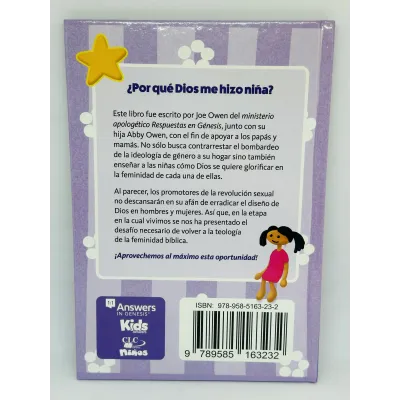 ¿Por qué Dios me hizo niña? ¿Por qué Dios me hizo niña?