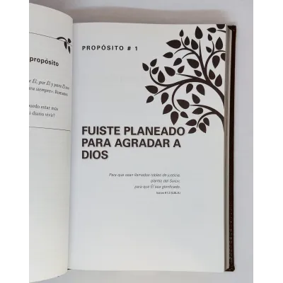 Una Vida Con Proposito Edicion de Lujo Ampliada [Libro]