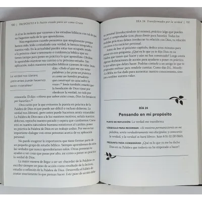Una Vida Con Proposito Edicion de Lujo Ampliada [Libro]