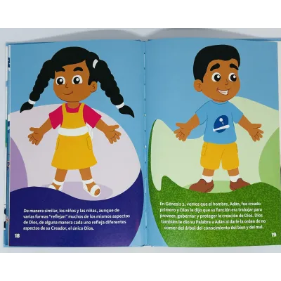 ¿Por qué Dios me hizo niño? ¿Por qué Dios me hizo niño?