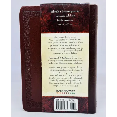 Promesas De La Biblia Para La Vida Un manual indispensable para cada una de sus necesidades Promesas De La Biblia Para La Vida Un manual indispensable para cada una de sus necesidades