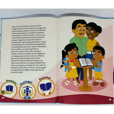 ¿Por qué Dios me hizo niño? ¿Por qué Dios me hizo niño?