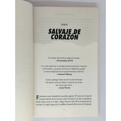 Salvaje de Corazón [Libro] Descubramos el secreto del alma masculina