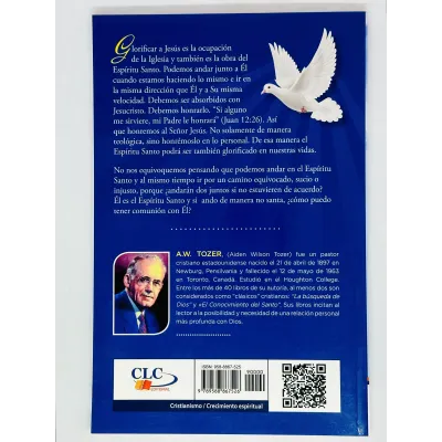 Ser Llenos del Espíritu Santo [Libro] Glorificar a Jesús es Honrarlo en lo Personal.