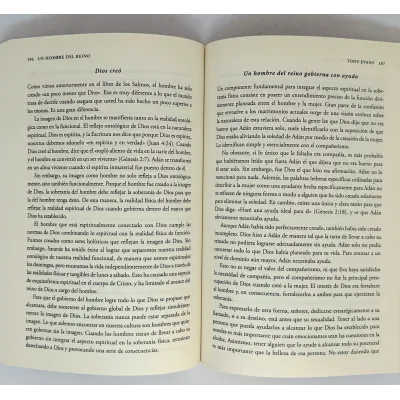 Un hombre del Reino [Libro] El destino de todo hombre, el sueño de toda mujer