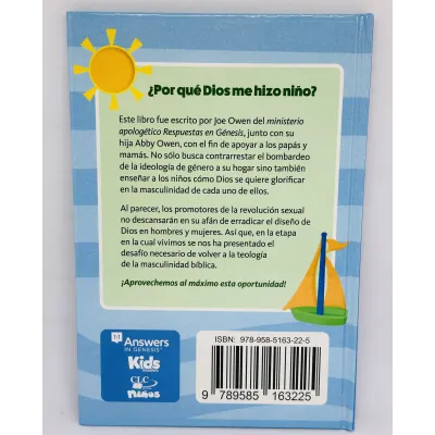 ¿Por qué Dios me hizo niño? ¿Por qué Dios me hizo niño?