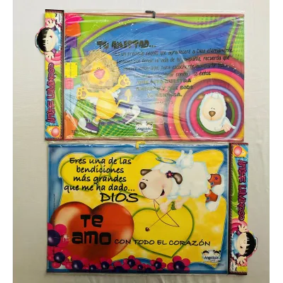 AFICHES ILUMINOSOS