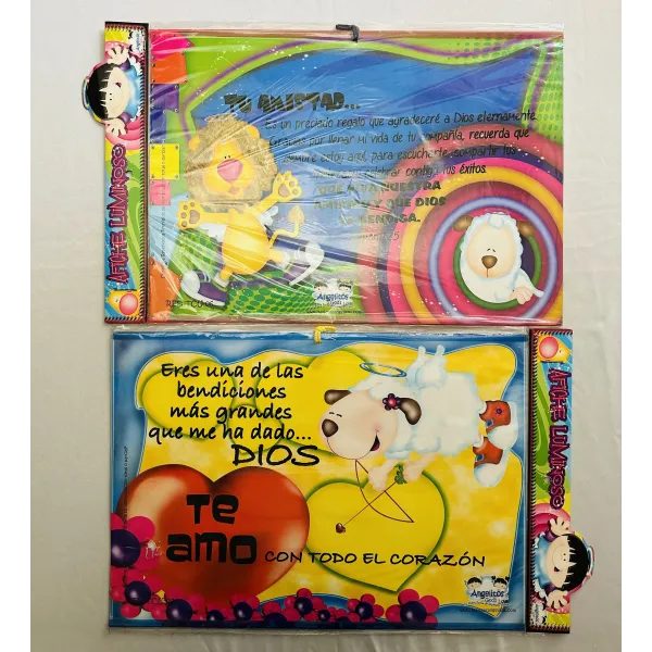 AFICHES ILUMINOSOS