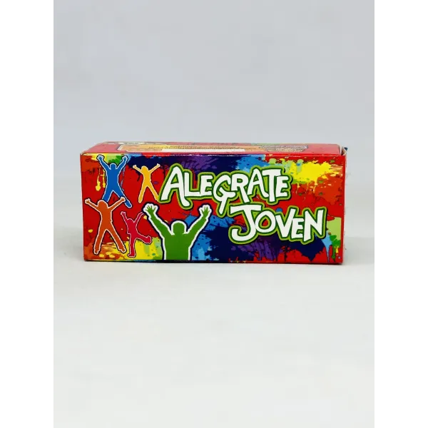 ALÉGRATE JOVEN
