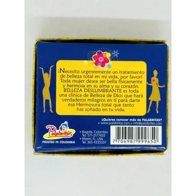 Palabritas Belleza Deslumbrante